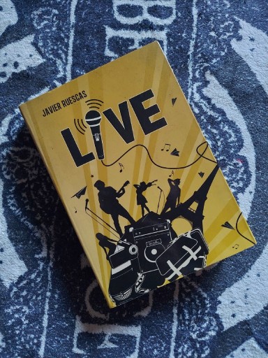 Zdjęcie oferty: Javier Ruescas | Live | Play 3 | wersja hiszpańska oryginalna