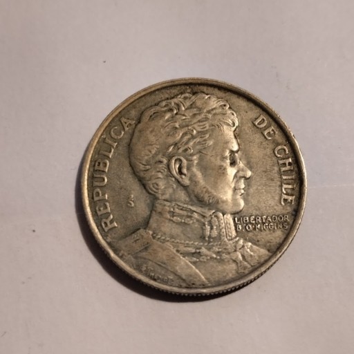 Zdjęcie oferty: 1 Peso 1976 Chile
