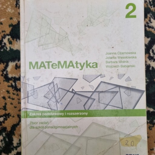 Zdjęcie oferty: Matematyka 2