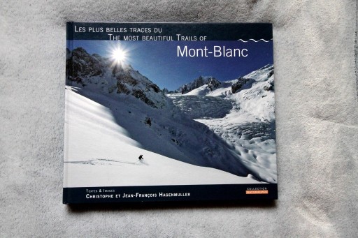 Zdjęcie oferty: Album foto+trasy narciarskie off-road Mont Blanc