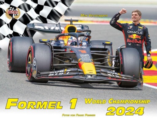 Zdjęcie oferty: Kalendarz formuła 1 2024 calendar F1 grand Prix 