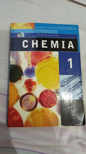 Zdjęcie oferty: Podręcznik Chemia tom 1 zakres podstawowy i rozsze