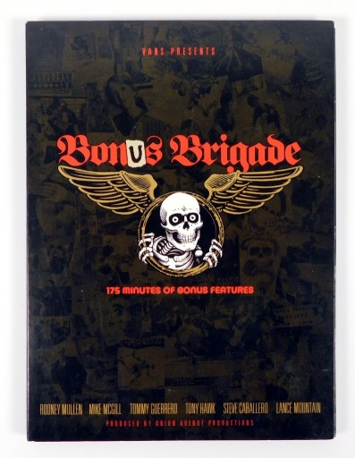 Zdjęcie oferty: Bones - Bonus Brigade (skate dvd)