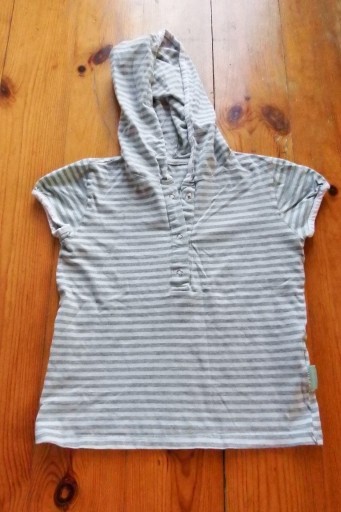 Zdjęcie oferty:  Bluza bluzka z kapturem dziewczęca 116 Coccodrill