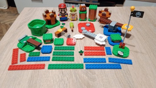 Zdjęcie oferty: LEGO Mario 71350 - zestaw startowy 