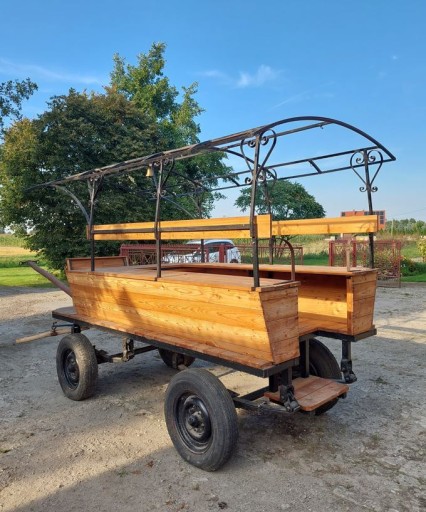 Zdjęcie oferty: wóz konny fasiąg drewniany do przewozu osób