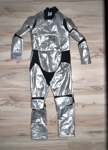 Zdjęcie oferty: 7^ Super Bohater sci fi strój przebranie 7/8 Lat 122/128