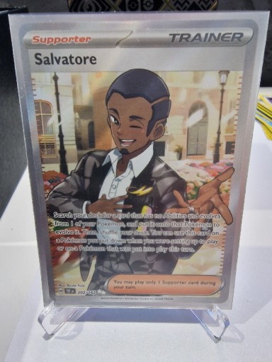 Zdjęcie oferty: Pokemon Temporal Forces Salvatore 202/162