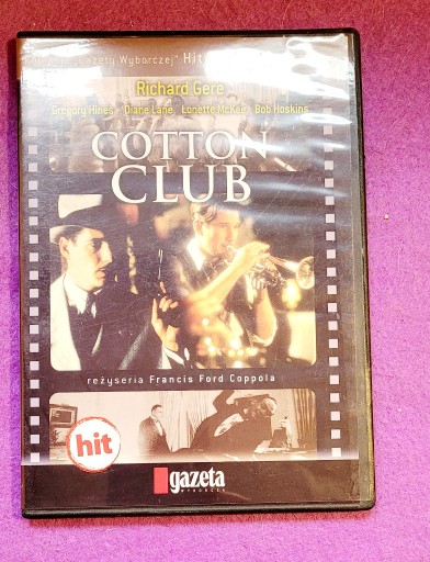 Zdjęcie oferty: COTTON CLUB płyta DVD