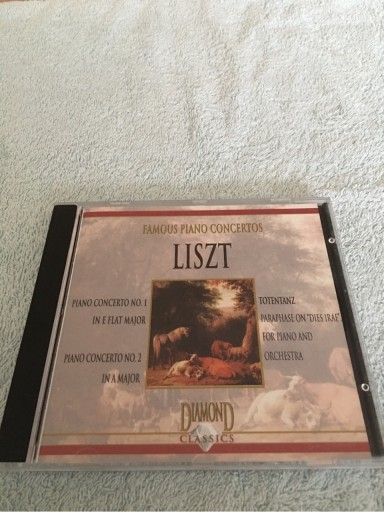 Zdjęcie oferty: LISZT Piano Concertos 1 i2