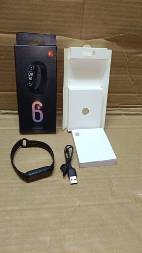 Zdjęcie oferty: Smartwatch Xiaomi Mi Smart Band 6 