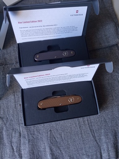 Zdjęcie oferty: Victorinox Pioneer X Alox Limited 2022 i 2024