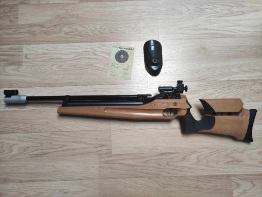 Zdjęcie oferty: Wiatrówka karabinek Walther LgM2 junior ambi 