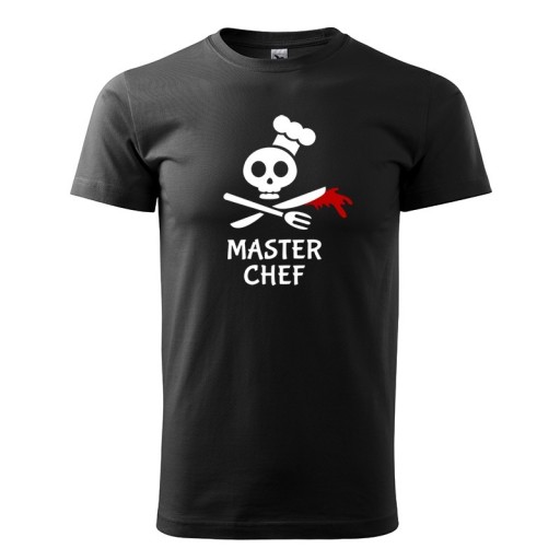 Zdjęcie oferty: Koszulka Master Chef T-shirt szef kuchni grill