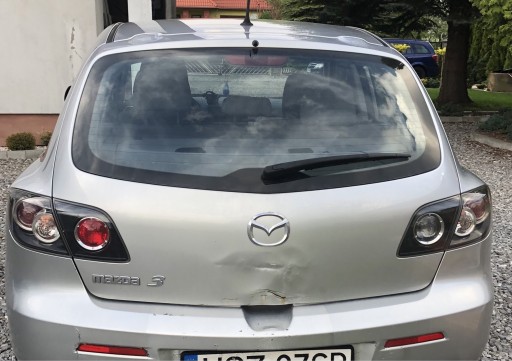 Zdjęcie oferty: Klapa bagażnika szyba Mazda 3 bk 22V