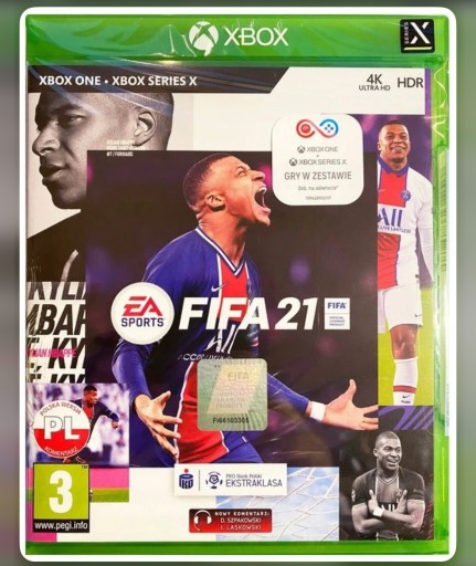 Zdjęcie oferty: FIFA 21 XBOX ONE