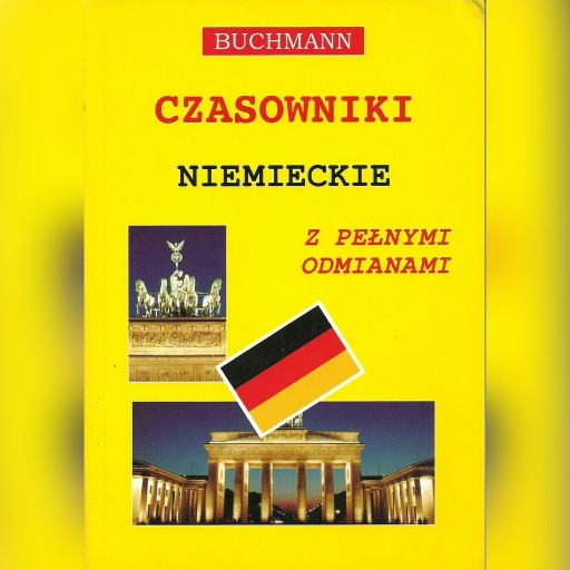 Zdjęcie oferty: Buchmann "Czasowniki niem. z pełnymi odmianami"