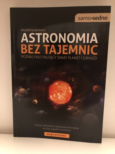 Zdjęcie oferty: "Astronomia bez tajemnic"- Przemysław Rudź