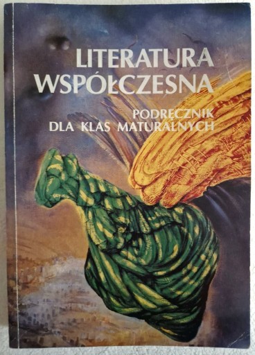 Zdjęcie oferty: Literatura współczesna.Podręcznik,klasy maturalne