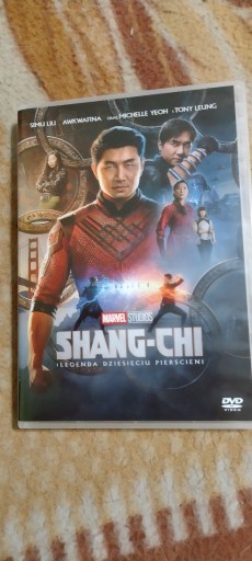 Zdjęcie oferty: Film DVD Shang-Chi i legenda dziesięciu pierścieni