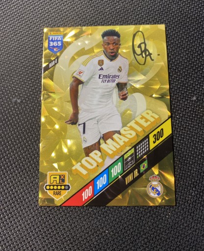 Zdjęcie oferty: Karta FIFA 365 2024 TOP MASTER VINICIUS JR