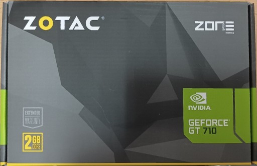 Zdjęcie oferty: Karta graficzna Zotac GeForce GT 710 2 GB