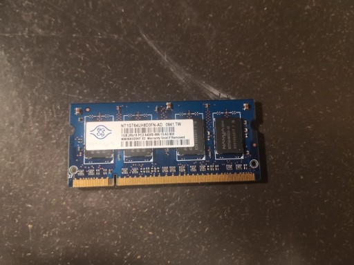 Zdjęcie oferty: Dell 1GB RAM SNPPP102C/1G 800MHz DDR2 - SDRAM PC2-6400S Laptop