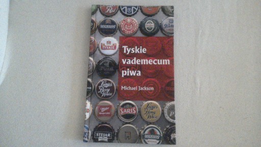 Zdjęcie oferty: TYSKIE VADEMECUM PIWA- MICHAEL JACKSON