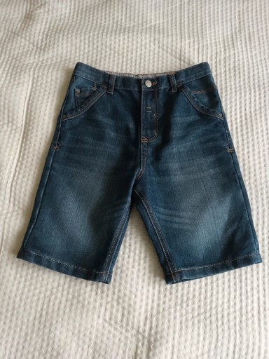 Zdjęcie oferty: George Krótkie spodenki jeansowe 9 - 10lat