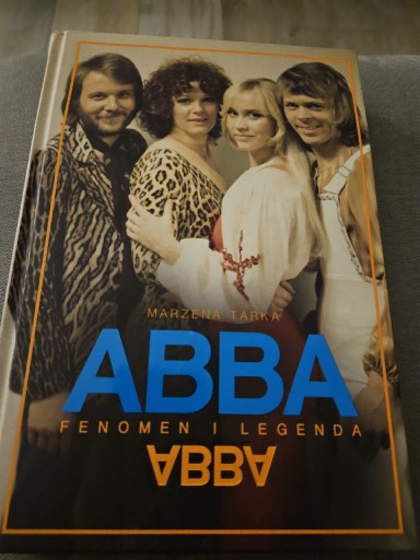 Zdjęcie oferty: ABBA fenomen i legenda Marzena Tarka