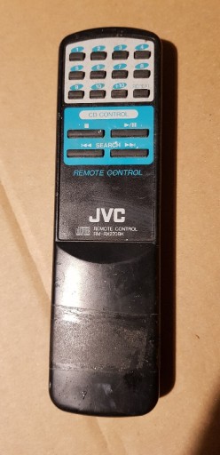 Zdjęcie oferty: Pilot JVC RM-RX270BK do odtwarzacza CD sprawny