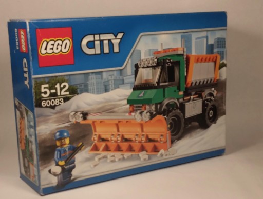 Zdjęcie oferty: Lego City 60083 Pług Śnieżny - OKAZJA