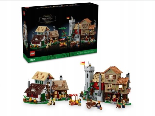 Zdjęcie oferty: LEGO Icons 10332 Średnioweczny plac miejski