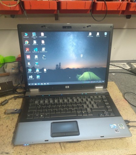 Zdjęcie oferty: Laptop używany HP 6730b