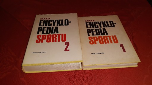 Zdjęcie oferty: Mała encyklopedia sportu - tom 1 i 2