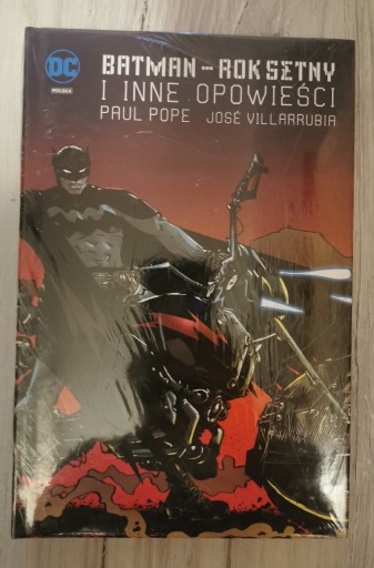 Zdjęcie oferty: Batman rok setny DC Deluxe