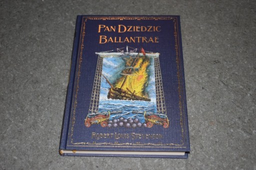 Zdjęcie oferty: Pan Dziedzic Ballantrae Stevenson Biblioteka Przygody Hachette XXIX 29