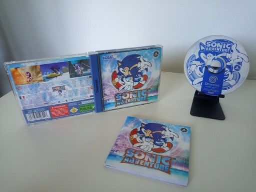 Zdjęcie oferty: Sonic Adventure Dreamcast 3xA