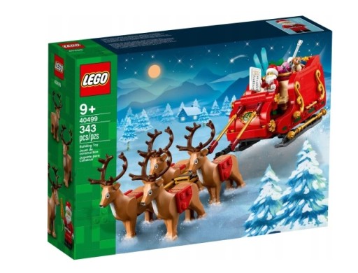 Zdjęcie oferty: LEGO Creator Expert 40499 Sanie Świętego Mikołaja