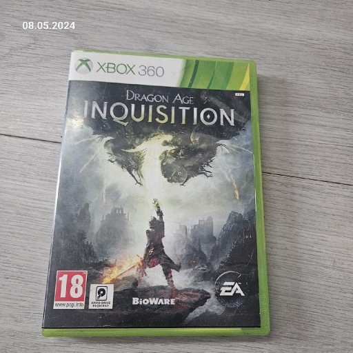 Zdjęcie oferty: DRAGON AGE INQUISITION| xbox 360 