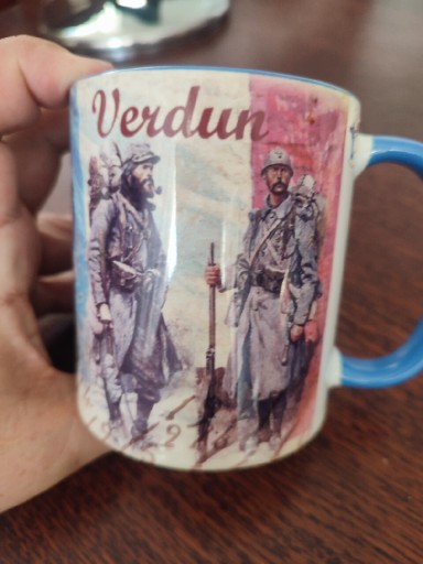 Zdjęcie oferty: Kubek bitwa pod Verdun 