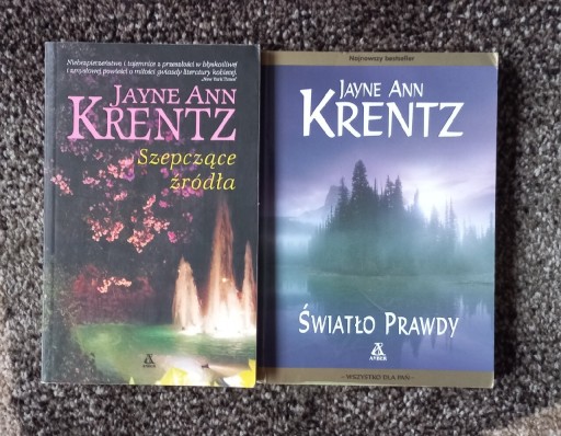 Zdjęcie oferty: Szepczące źródła Światło prawdy Jayne Ann Krentz 