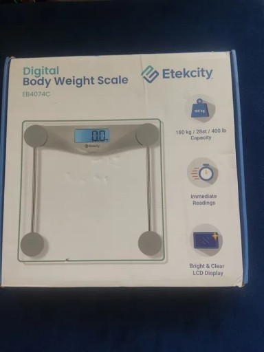 Zdjęcie oferty: Nowa waga łazienkowa elektroniczna Etekcity