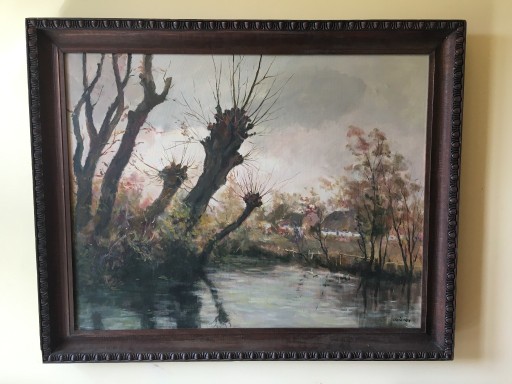 Zdjęcie oferty: Józef Olejarka "Wierzby nad wodą"