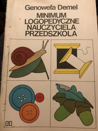 Zdjęcie oferty: Minimum logopedyczne nauczyciela przedszkola Demel