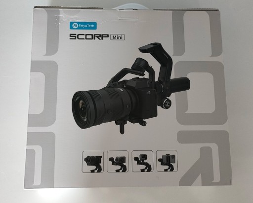 Zdjęcie oferty: Gimbal FeiyuTech Scrop Mini + AI + Follow Focus