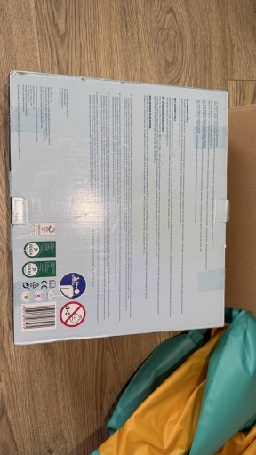 Zdjęcie oferty: Dmuchana zjeżdżalnia ogrodowa Seven for Seven Krokodyl 400 cm, użyta raz