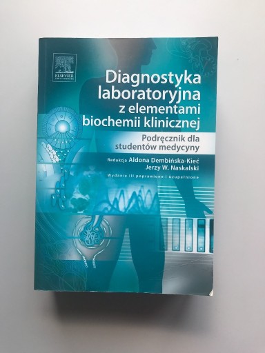 Zdjęcie oferty: Diagnostyka laboratoryjna - Dembińska-Kieć