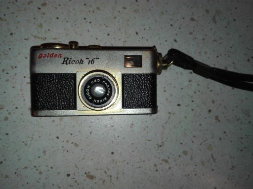 Zdjęcie oferty: Ricoh Golden 16 mm szpiegowski aparat Japonia