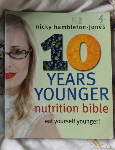 Zdjęcie oferty: Nicky Hambleton Jones 10 years younger Nutrition 